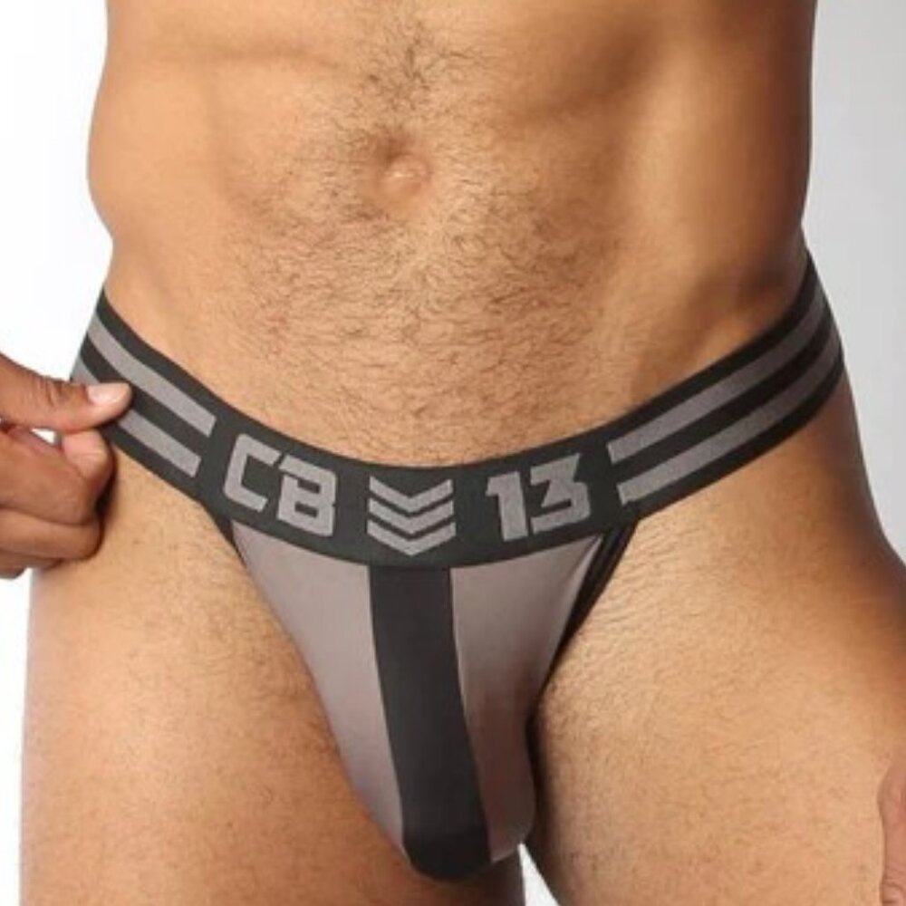 CBU267 Cyclone 2.0 Thong Grey